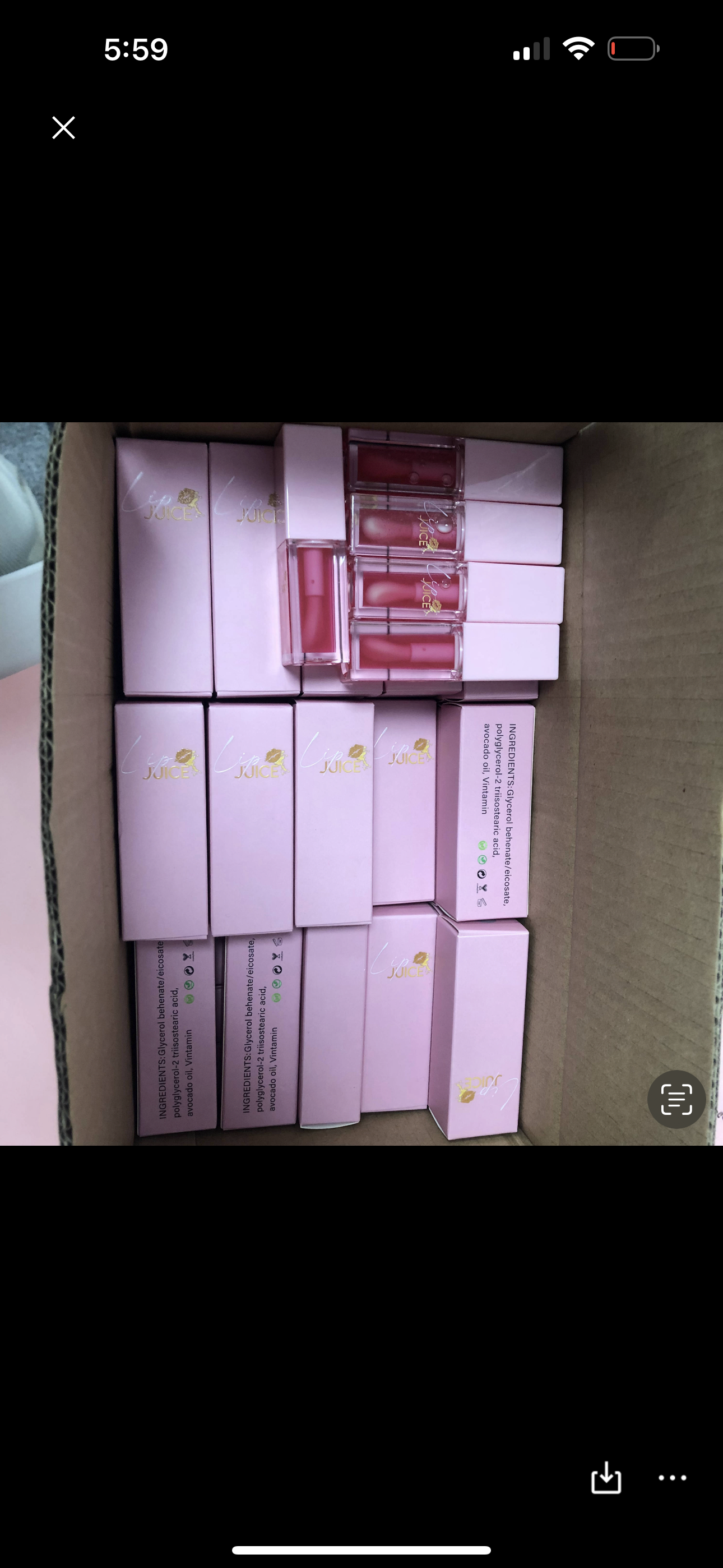 Lip oil moisturizing 