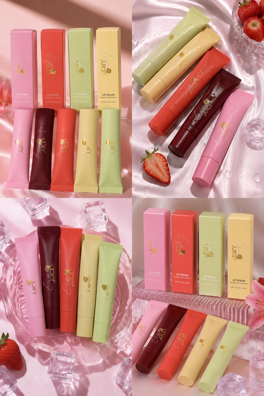 Lip serum oil