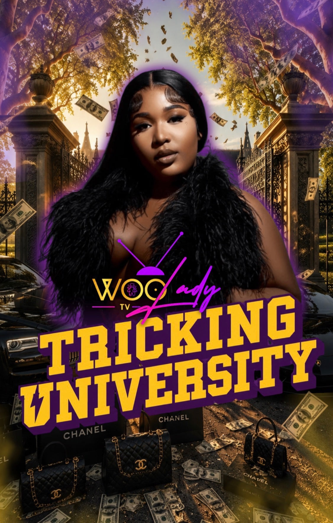 Woolady tricking university