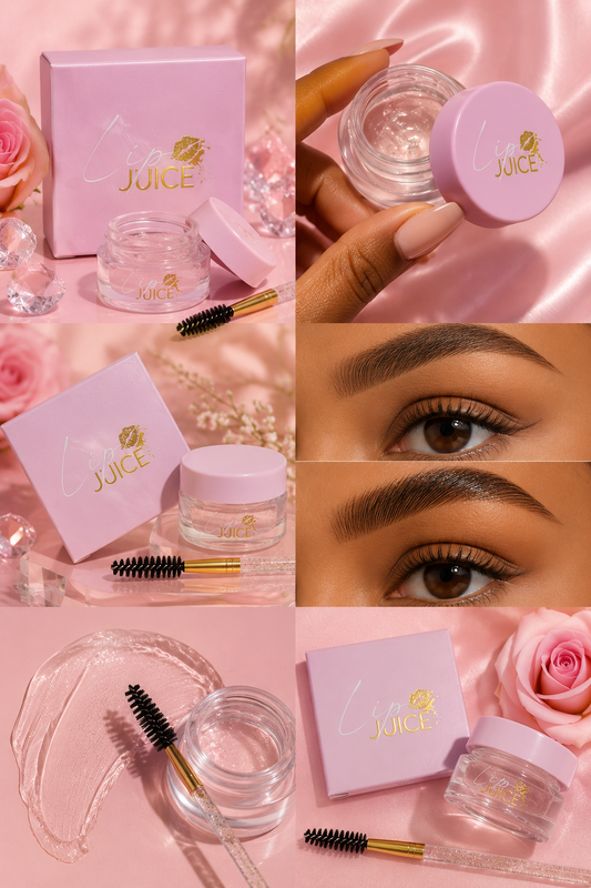 Eyebrow gel